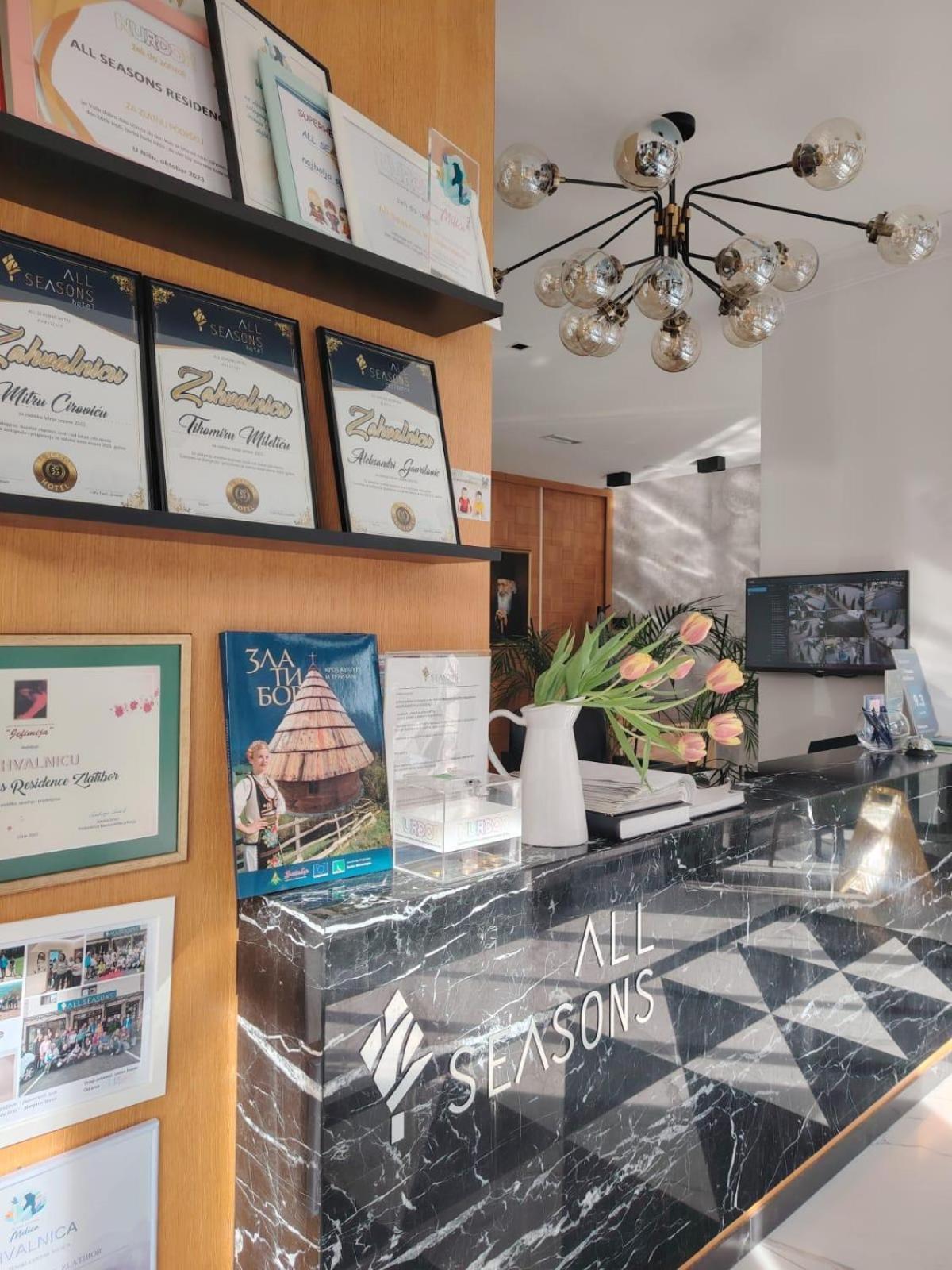 All Seasons Residence Zlatibor Ngoại thất bức ảnh